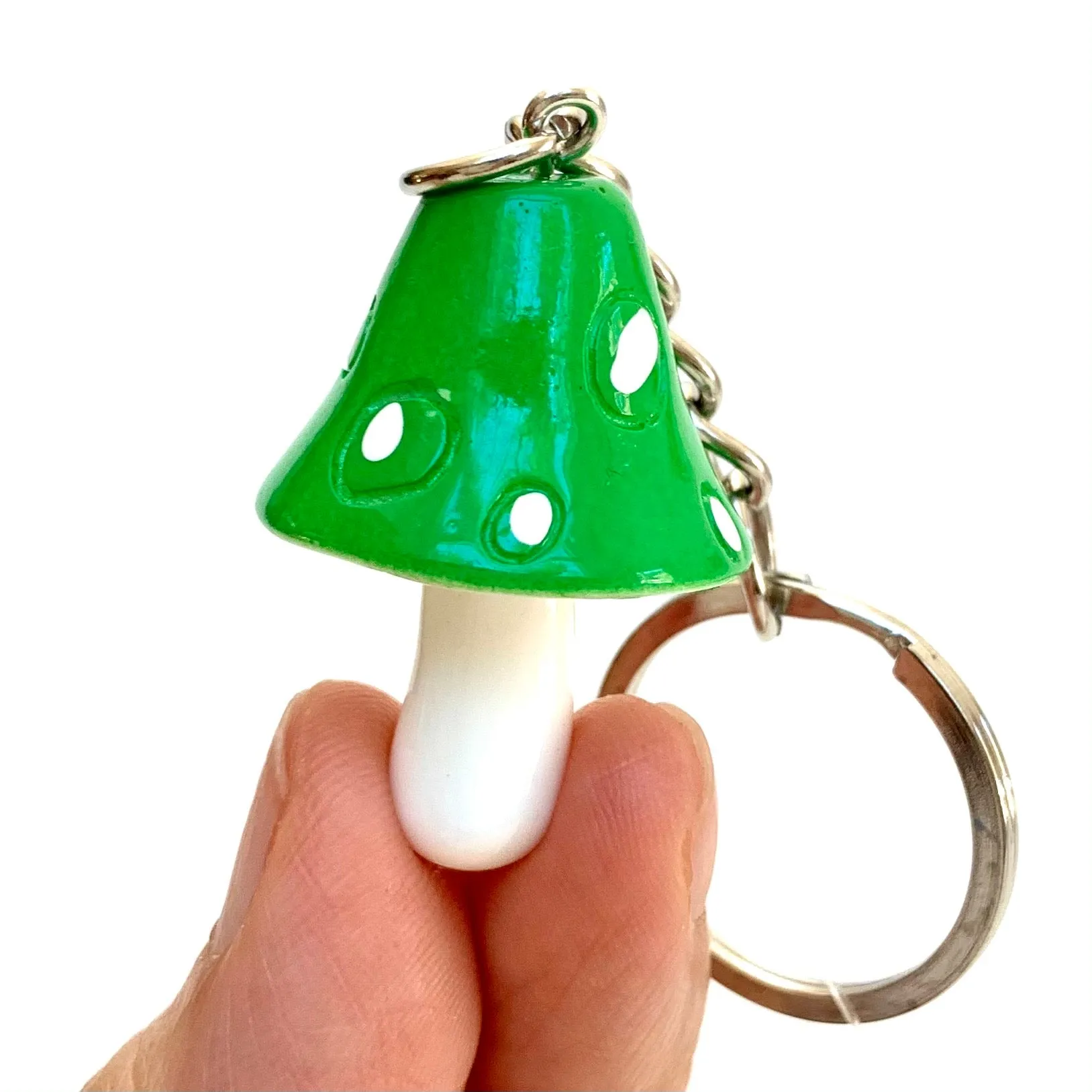 12059 MUSHROOM KEY CHARM-12
