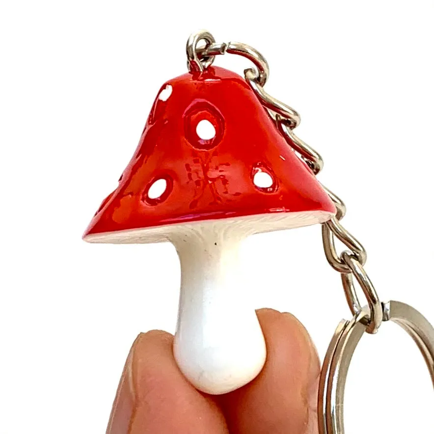 12059 MUSHROOM KEY CHARM-12