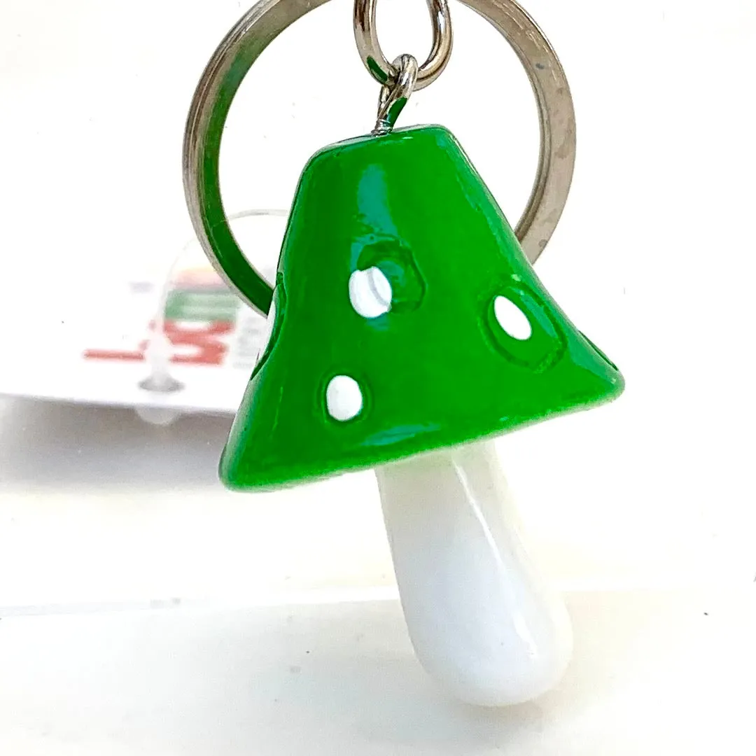 12059 MUSHROOM KEY CHARM-12