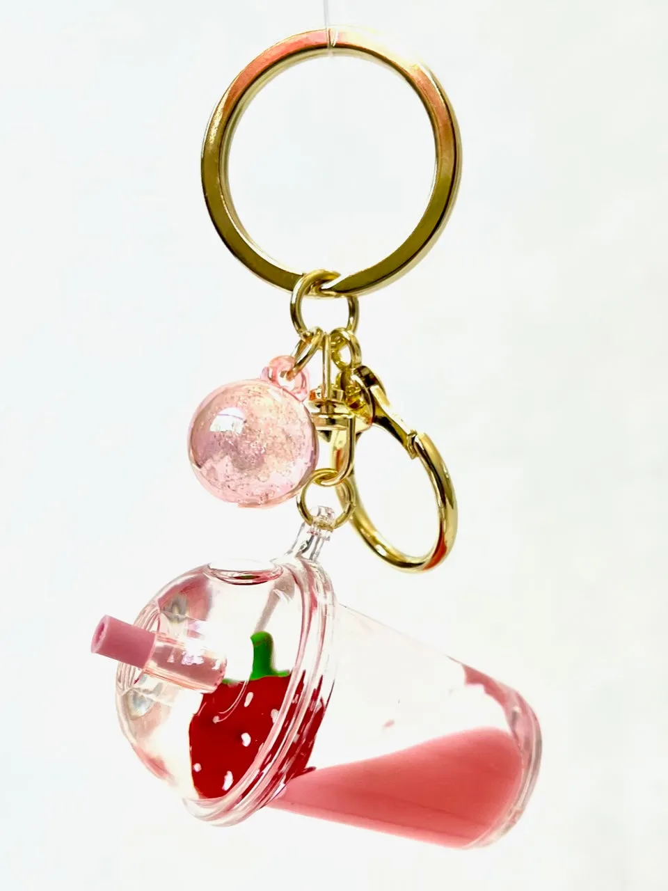 12085 STRAWBERRY ASSORTMENT FLOATY CHARM-12