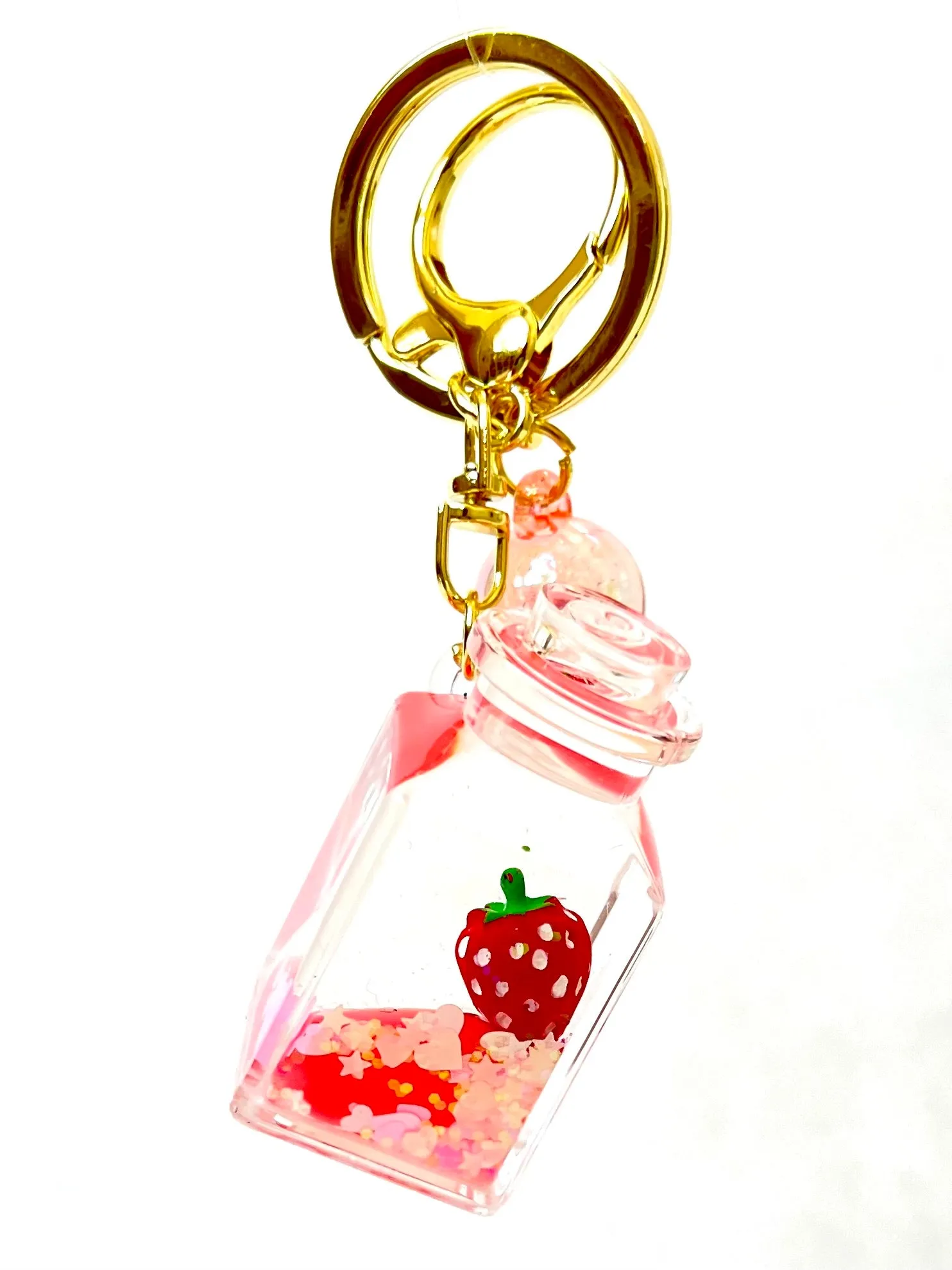 12085 STRAWBERRY ASSORTMENT FLOATY CHARM-12