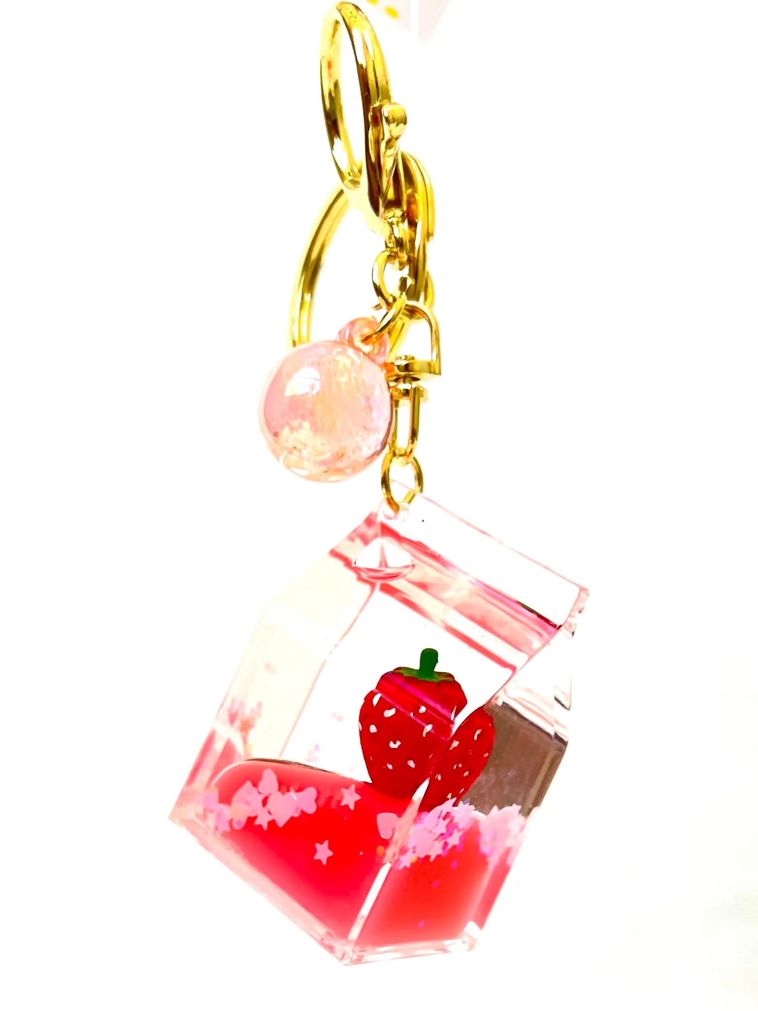 12085 STRAWBERRY ASSORTMENT FLOATY CHARM-12