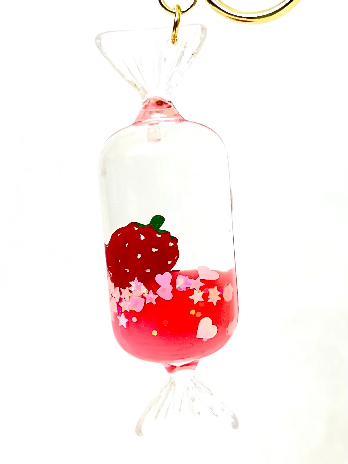 12085 STRAWBERRY ASSORTMENT FLOATY CHARM-12