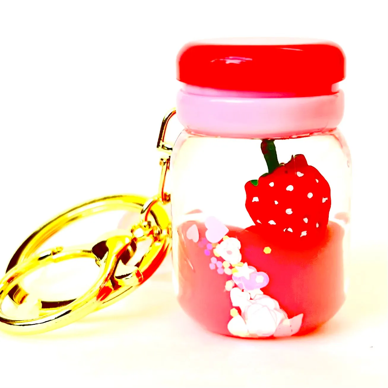 12085 STRAWBERRY ASSORTMENT FLOATY CHARM-12