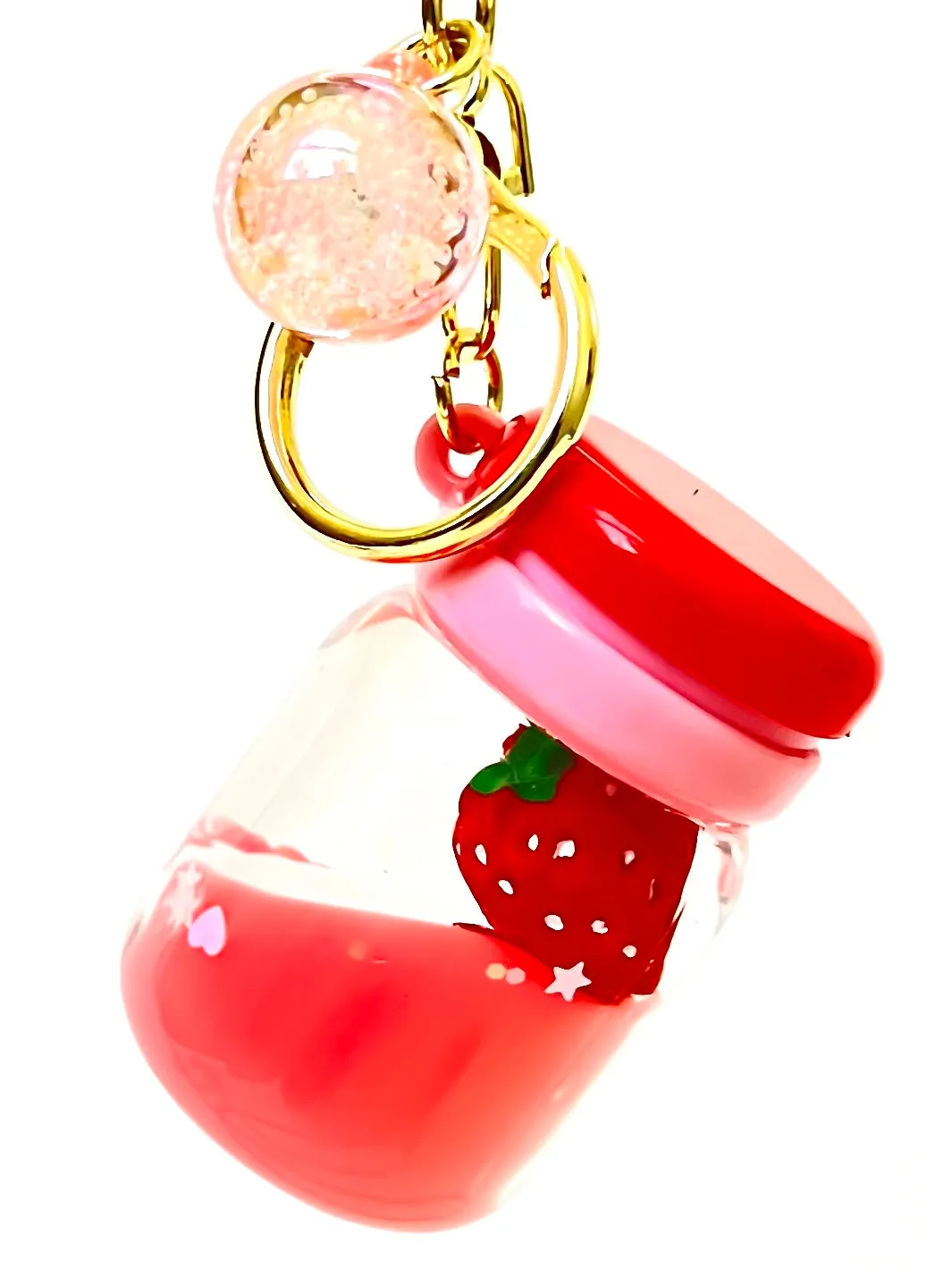 12085 STRAWBERRY ASSORTMENT FLOATY CHARM-12