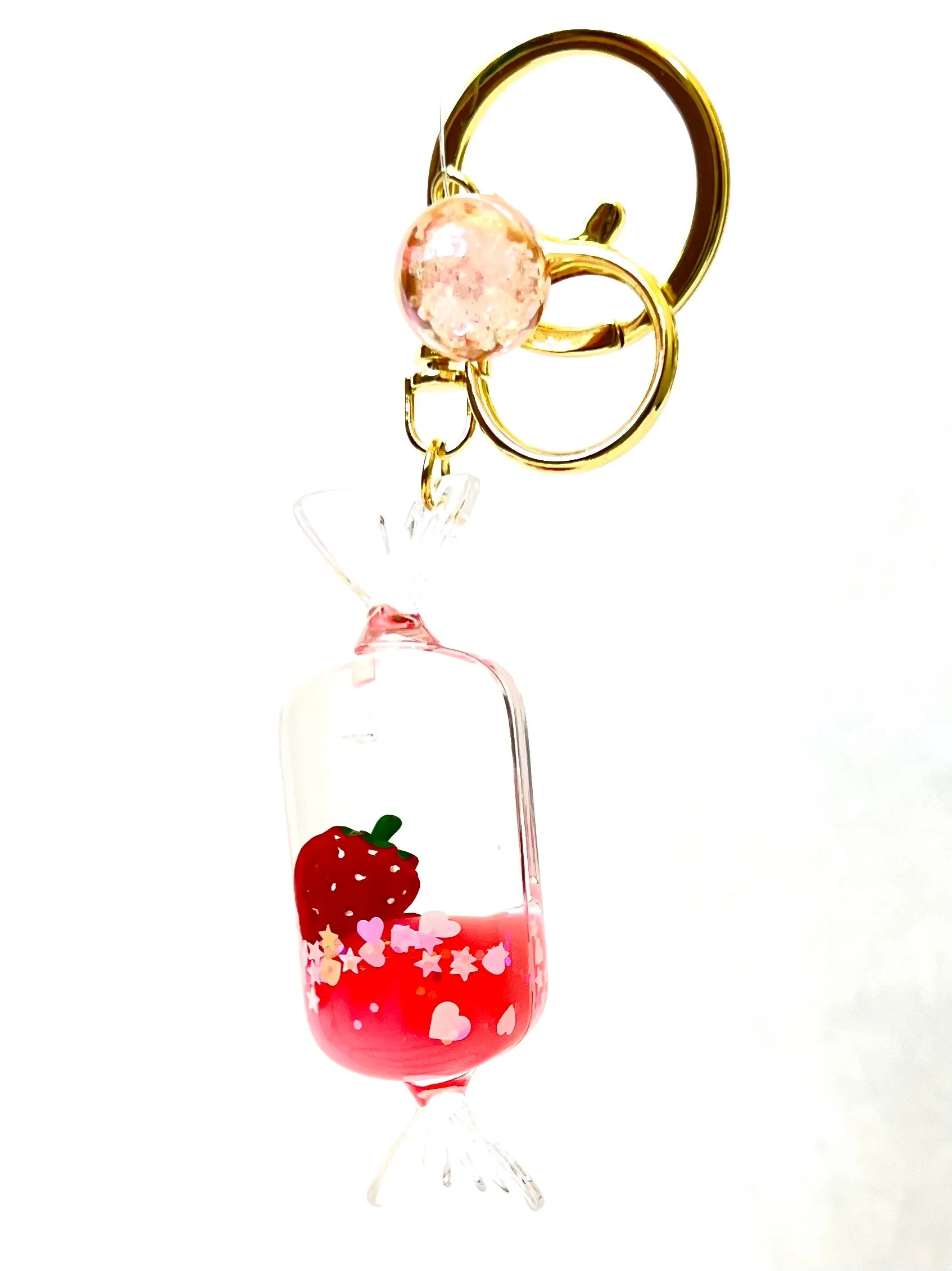 12085 STRAWBERRY ASSORTMENT FLOATY CHARM-12