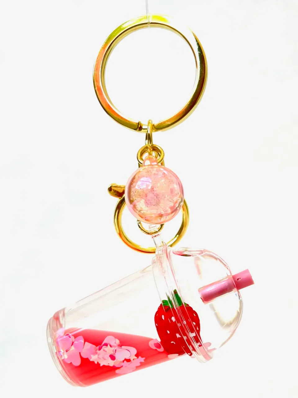 12085 STRAWBERRY ASSORTMENT FLOATY CHARM-12