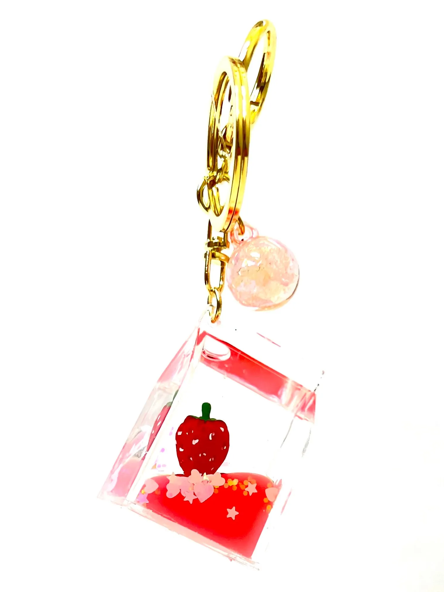 12085 STRAWBERRY ASSORTMENT FLOATY CHARM-12