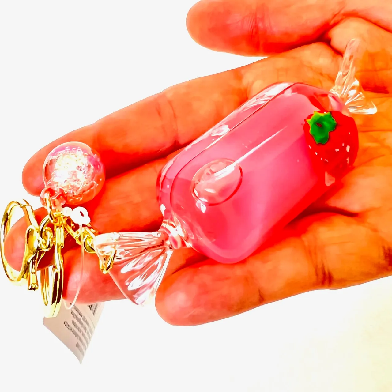 12085 STRAWBERRY ASSORTMENT FLOATY CHARM-12