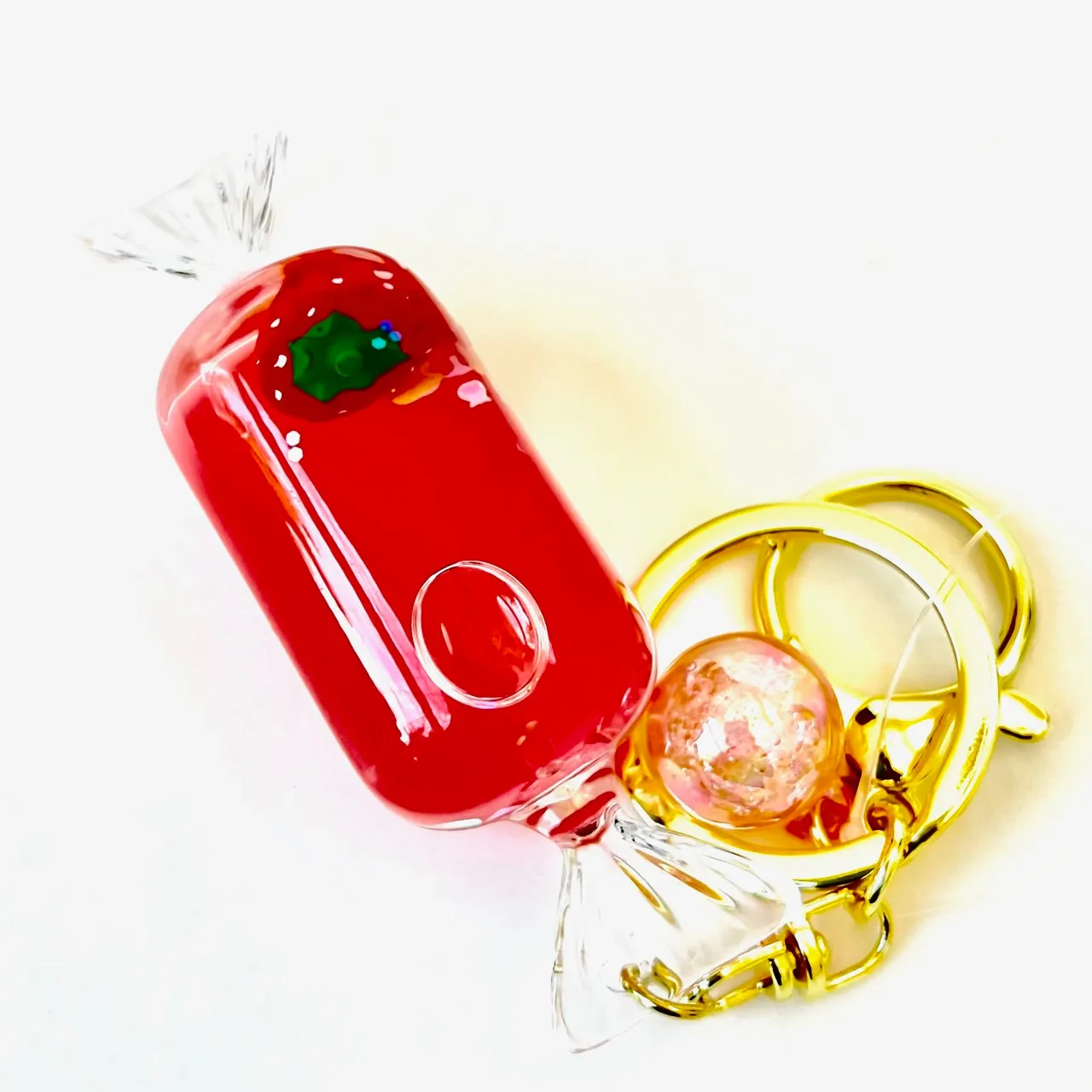 12085 STRAWBERRY ASSORTMENT FLOATY CHARM-12