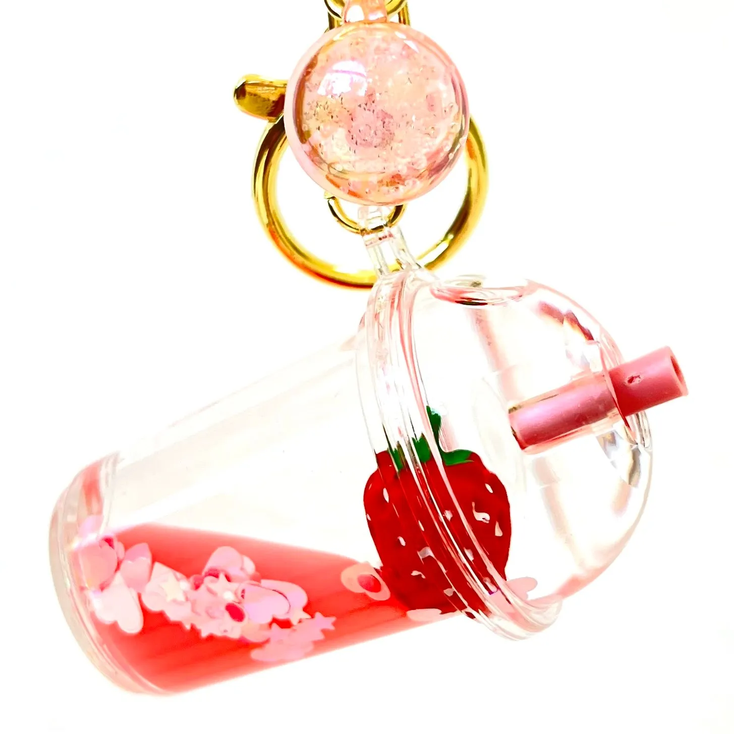 12085 STRAWBERRY ASSORTMENT FLOATY CHARM-12
