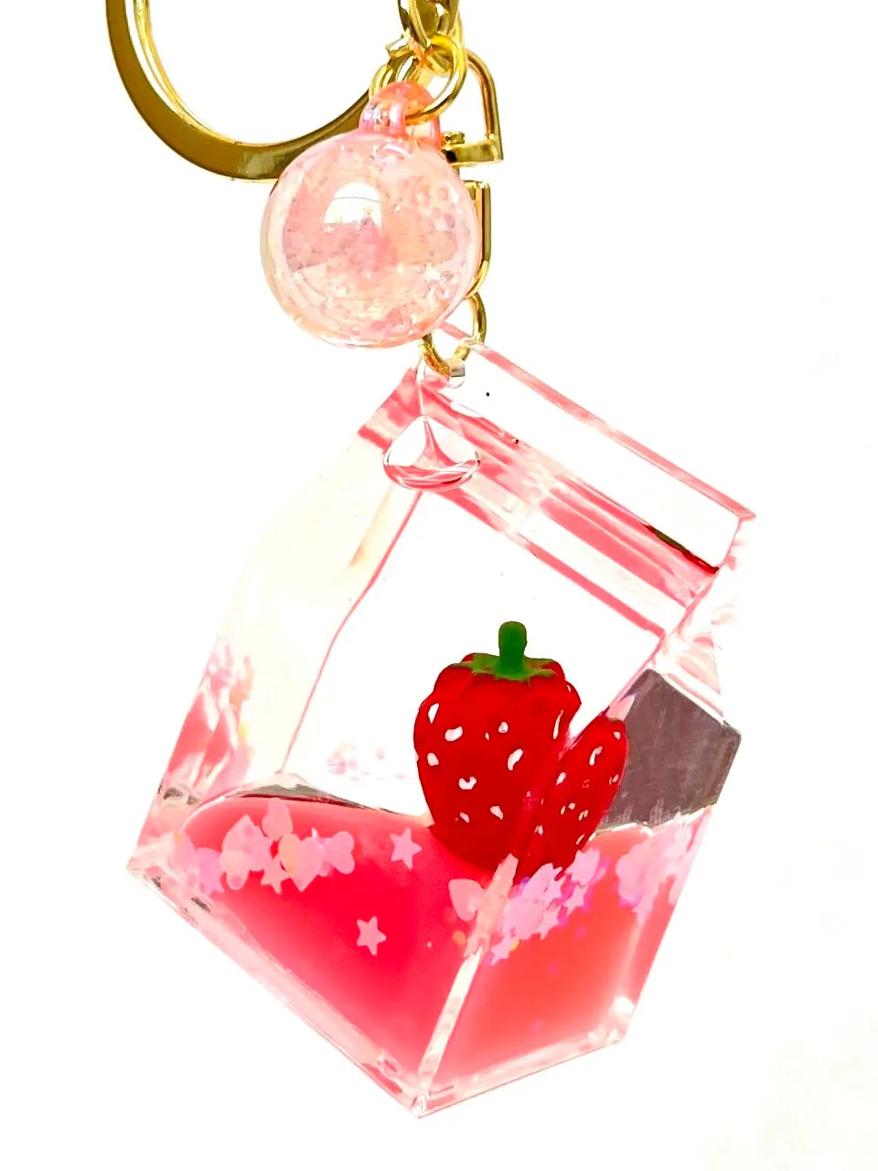 12085 STRAWBERRY ASSORTMENT FLOATY CHARM-12