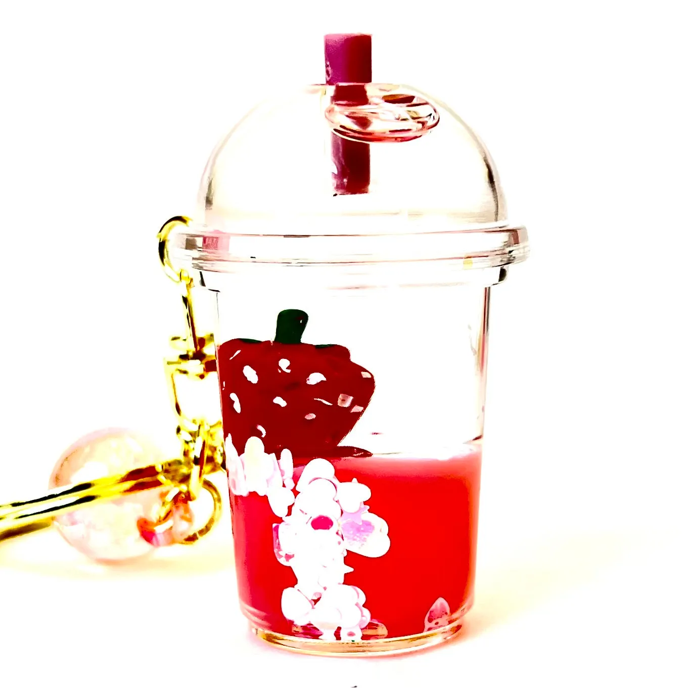 12085 STRAWBERRY ASSORTMENT FLOATY CHARM-12