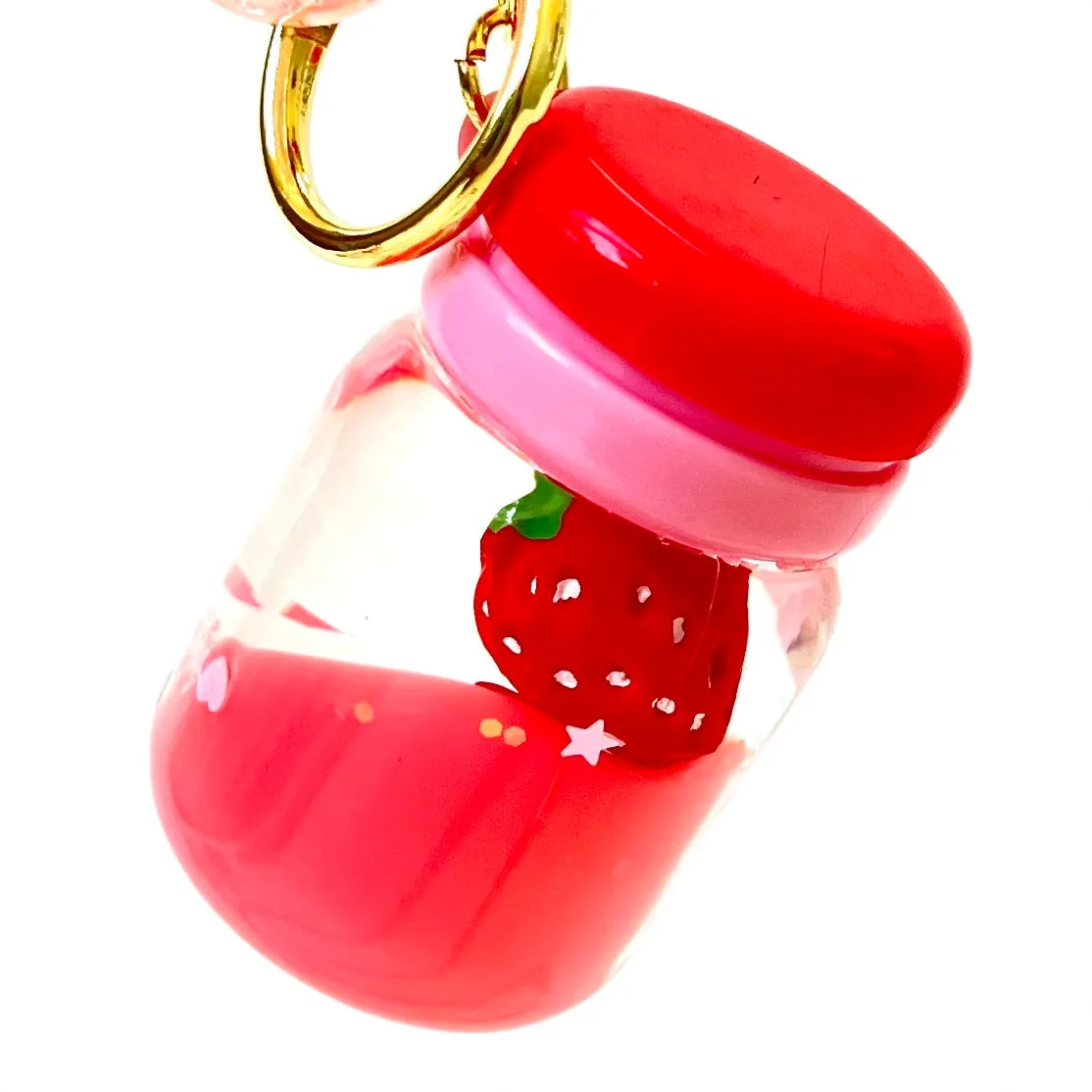 12085 STRAWBERRY ASSORTMENT FLOATY CHARM-12