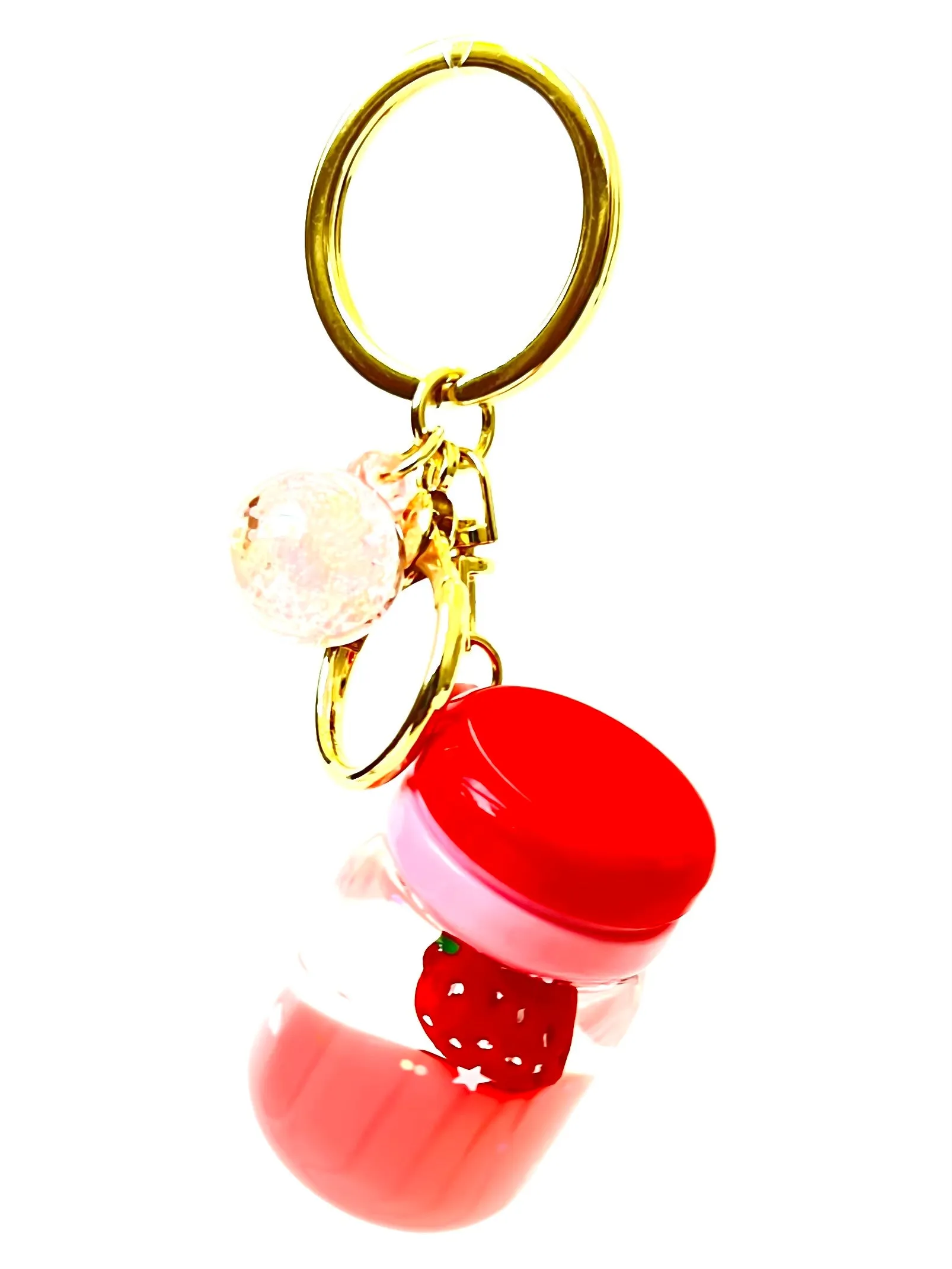 12085 STRAWBERRY ASSORTMENT FLOATY CHARM-12