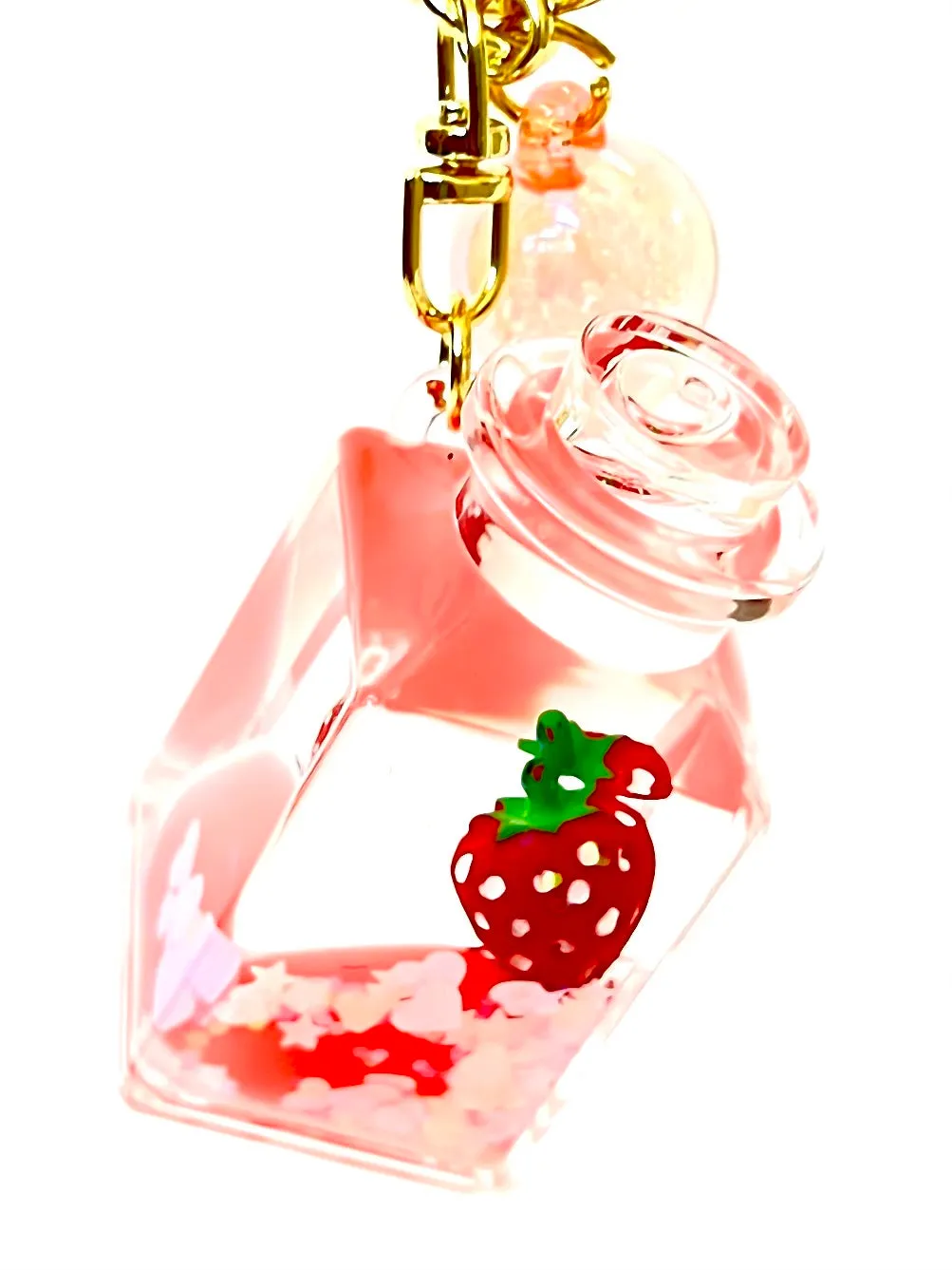 12085 STRAWBERRY ASSORTMENT FLOATY CHARM-12