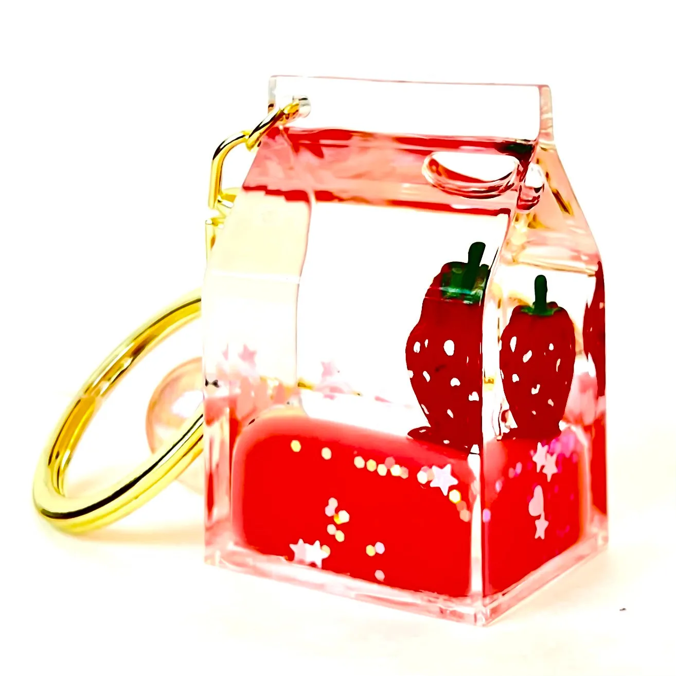 12085 STRAWBERRY ASSORTMENT FLOATY CHARM-12