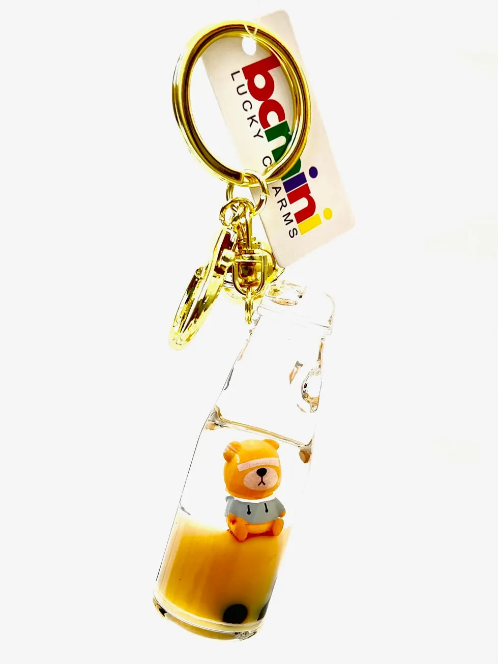 12086 BEAR FLOATY CHARM-12