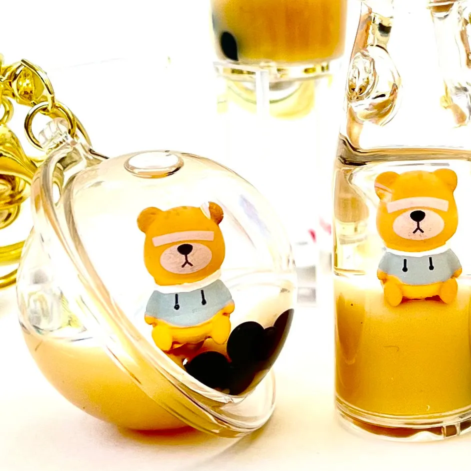 12086 BEAR FLOATY CHARM-12