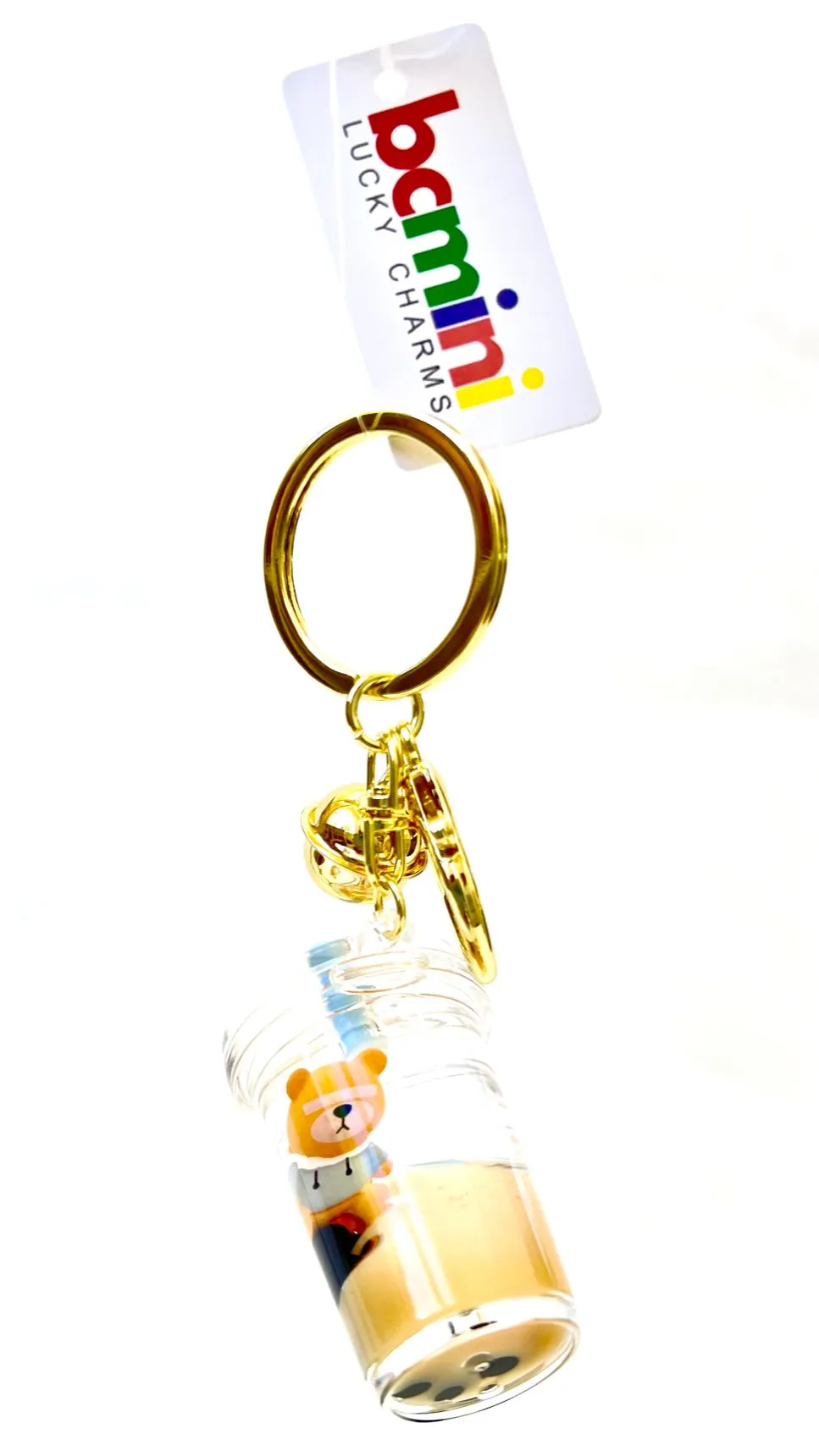 12086 BEAR FLOATY CHARM-12