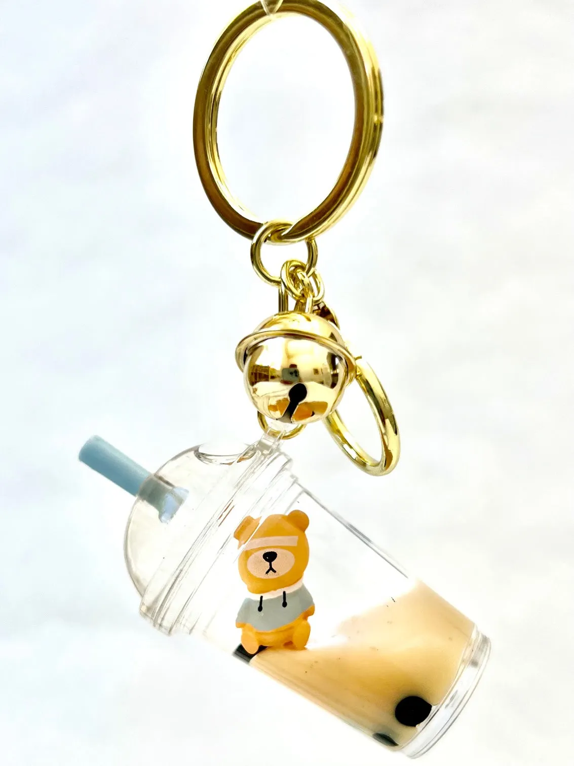 12086 BEAR FLOATY CHARM-12