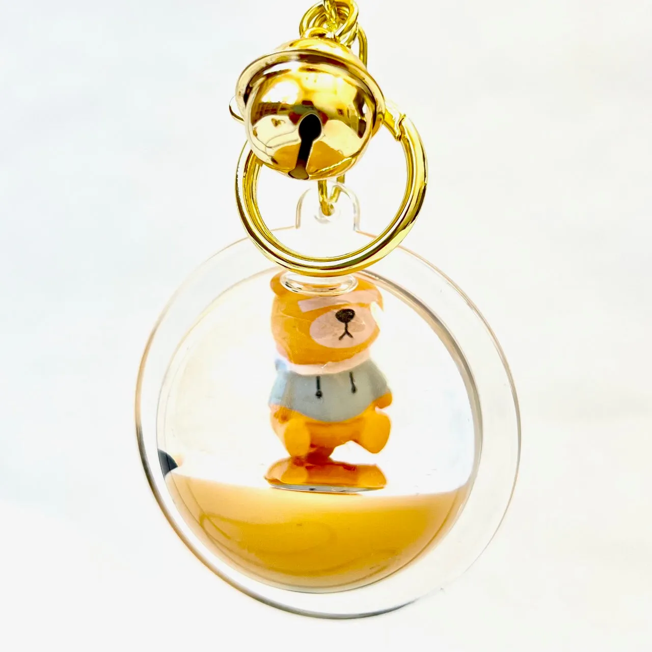 12086 BEAR FLOATY CHARM-12