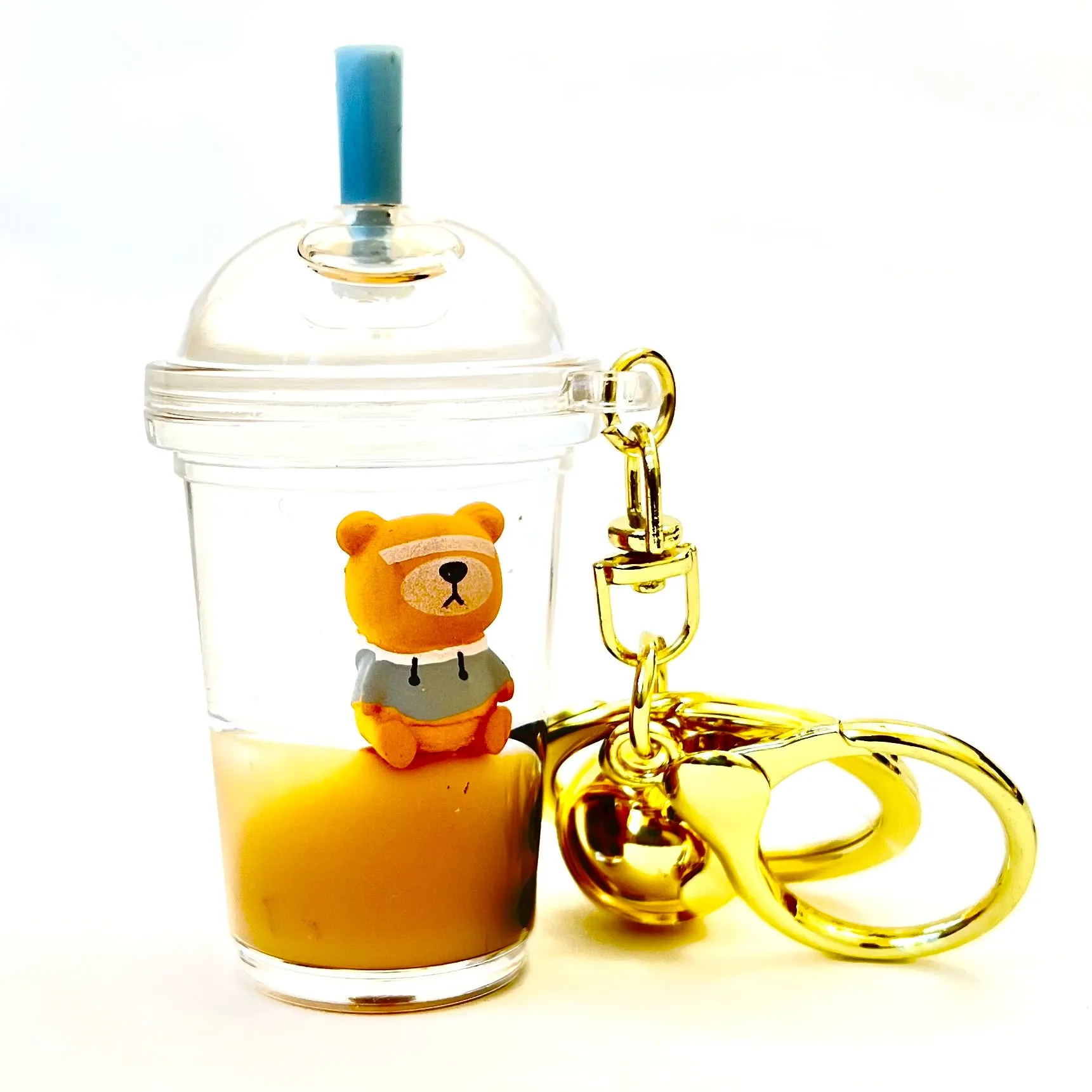 12086 BEAR FLOATY CHARM-12