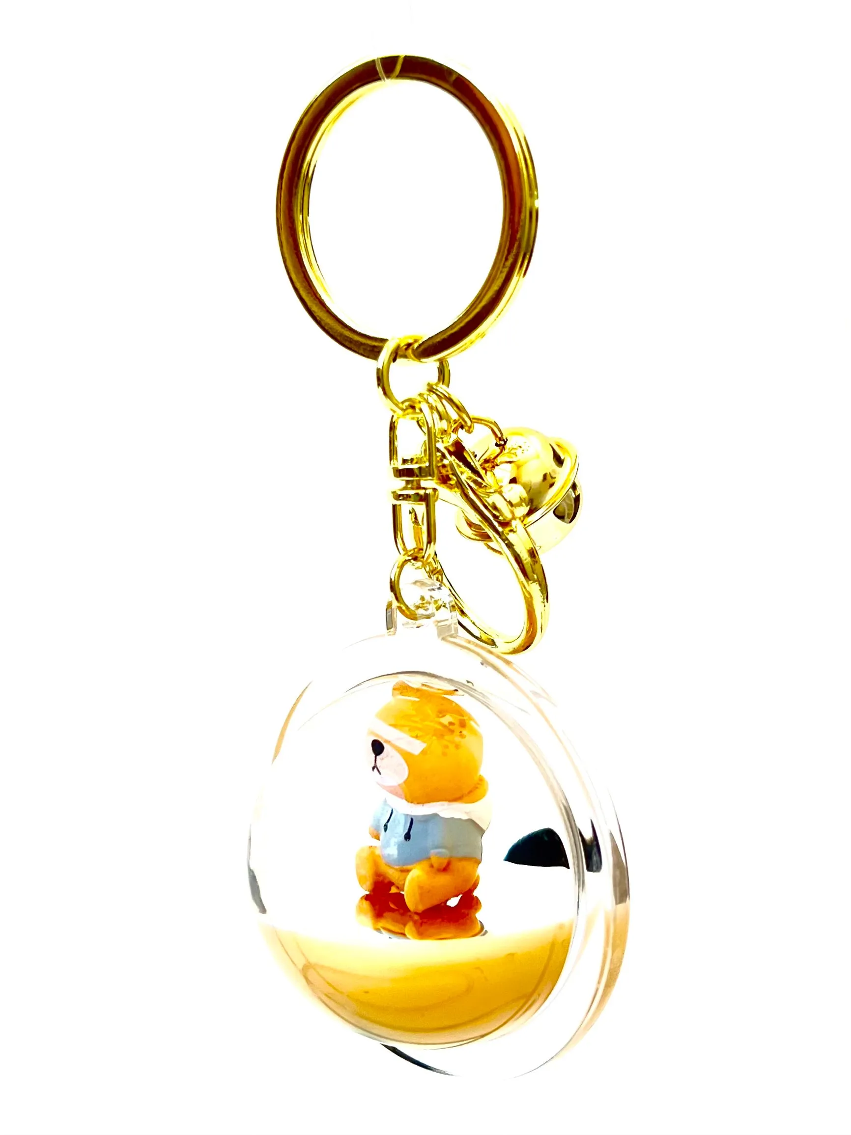 12086 BEAR FLOATY CHARM-12