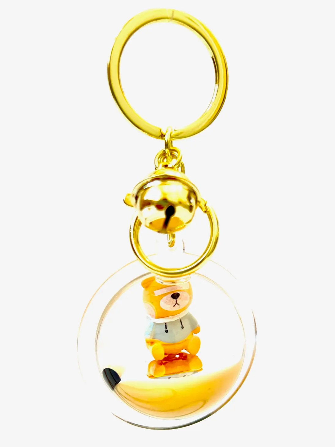12086 BEAR FLOATY CHARM-12