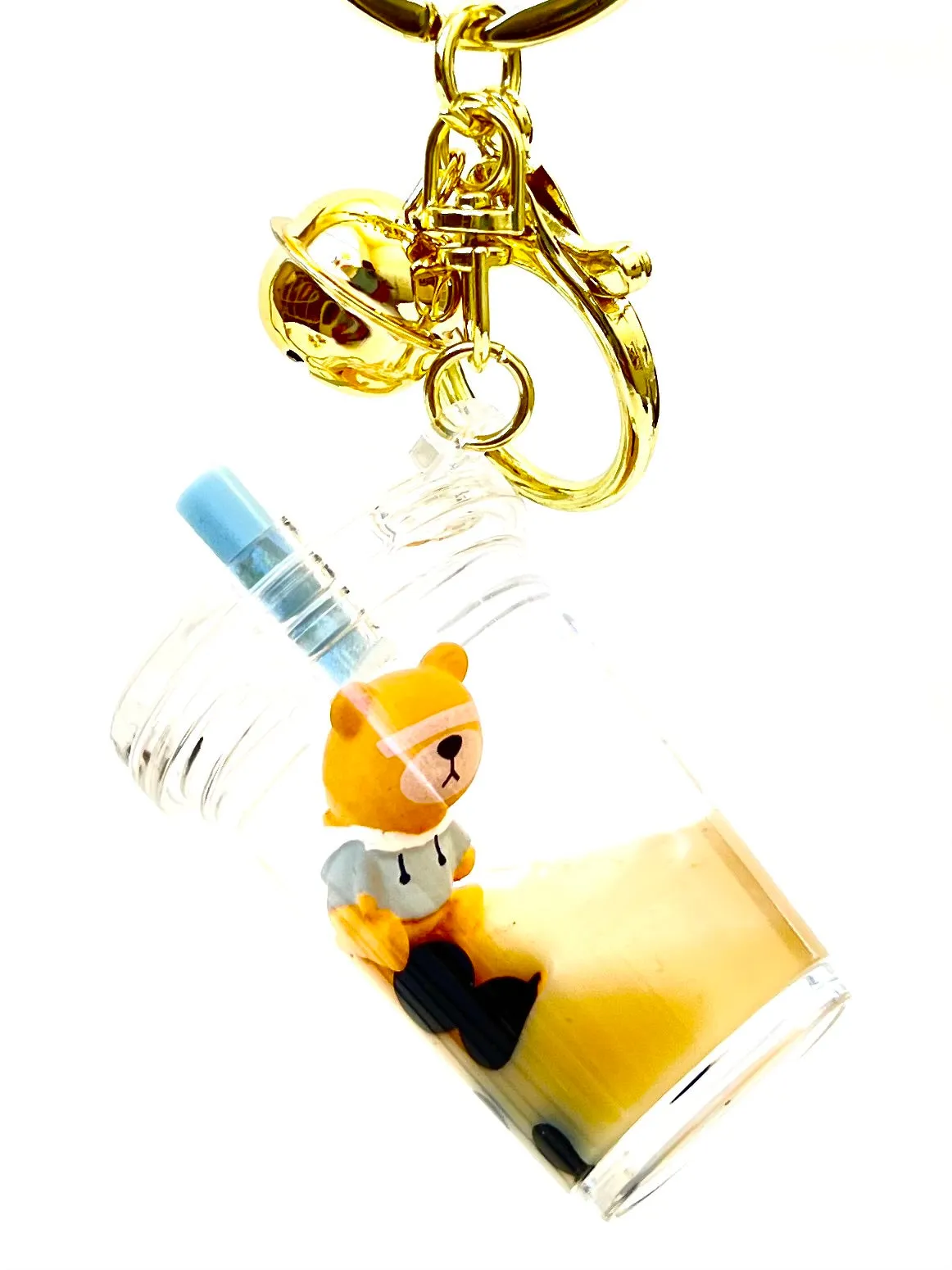 12086 BEAR FLOATY CHARM-12