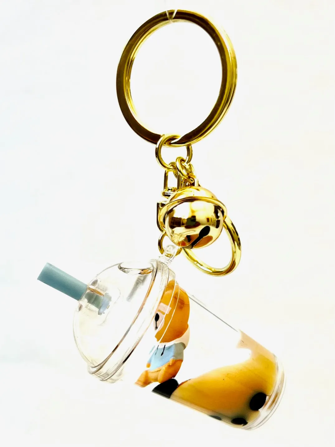 12086 BEAR FLOATY CHARM-12