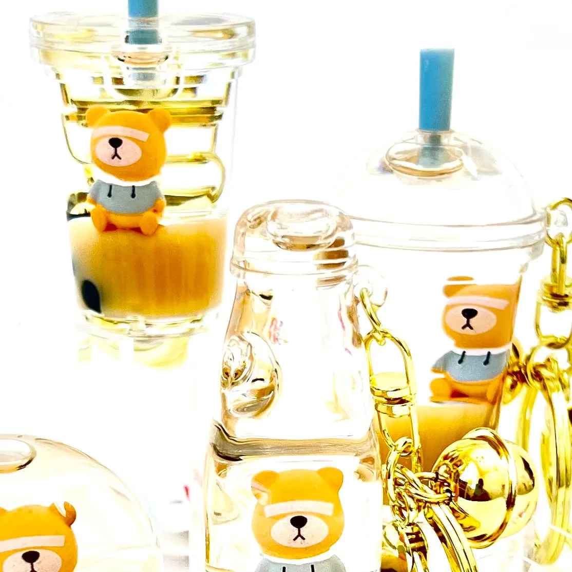 12086 BEAR FLOATY CHARM-12