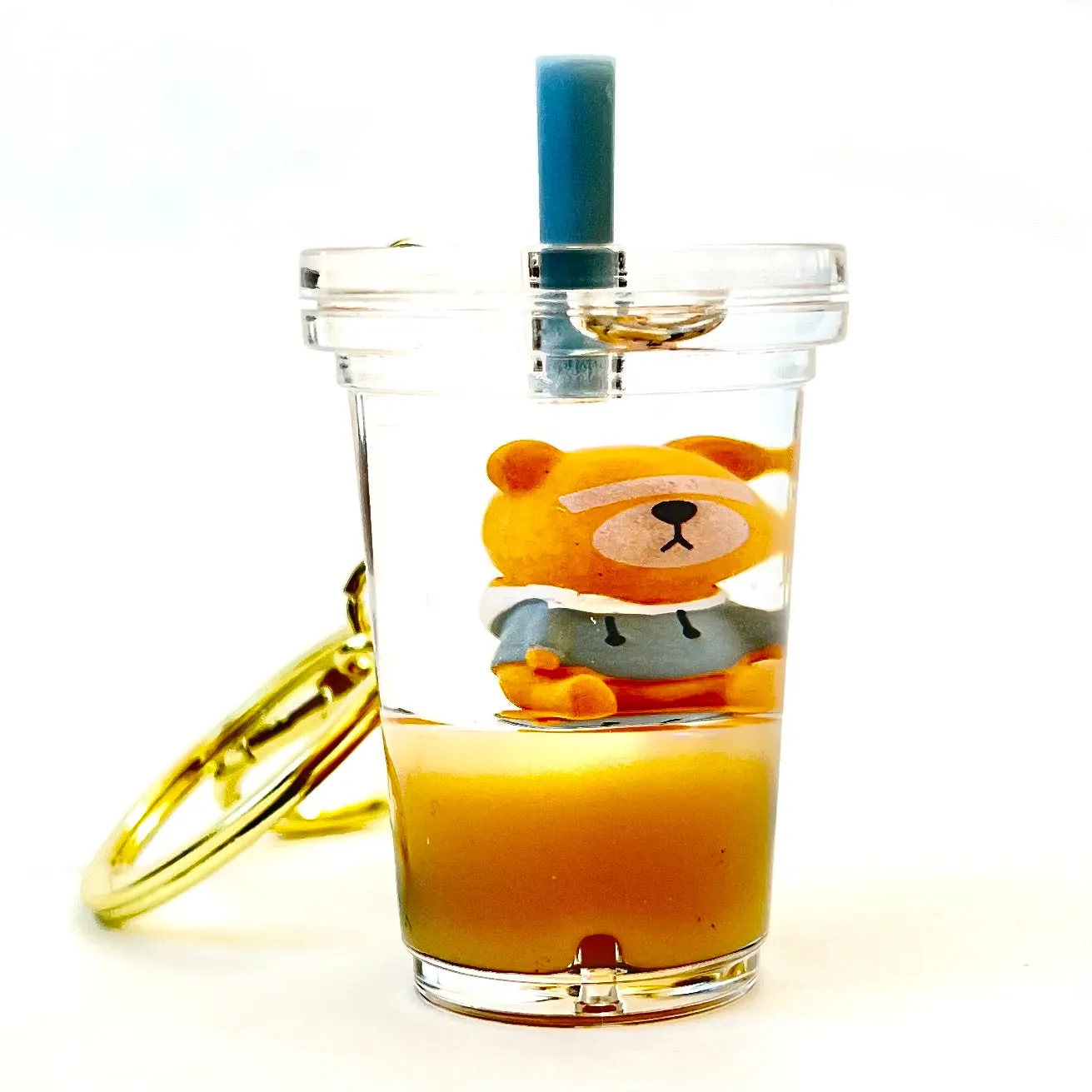 12086 BEAR FLOATY CHARM-12