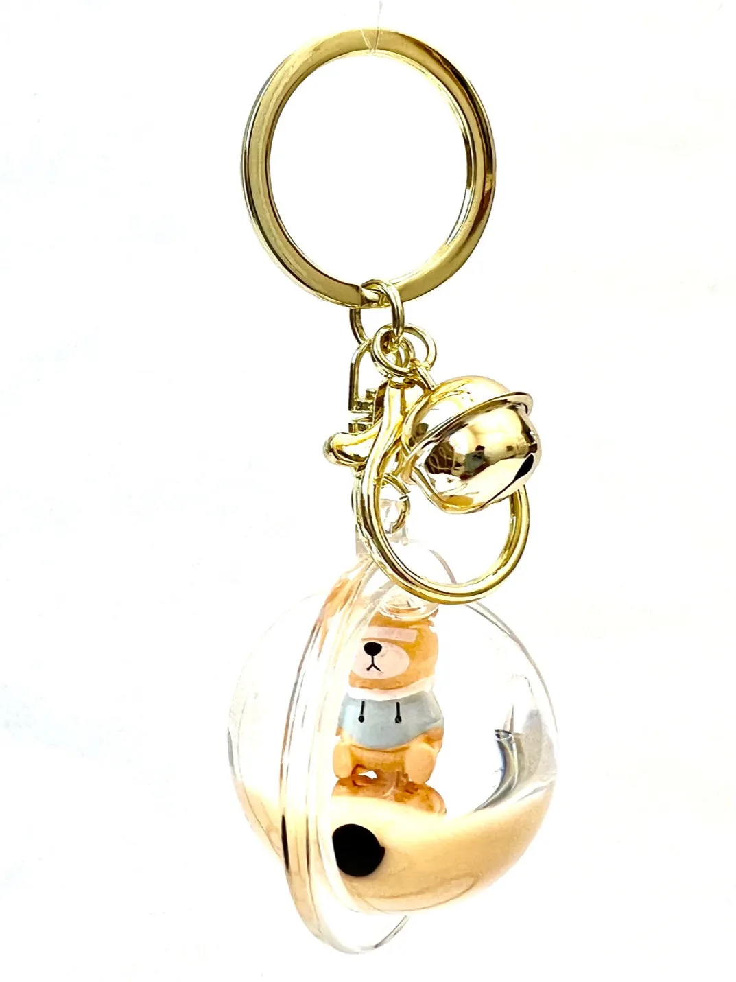 12086 BEAR FLOATY CHARM-12