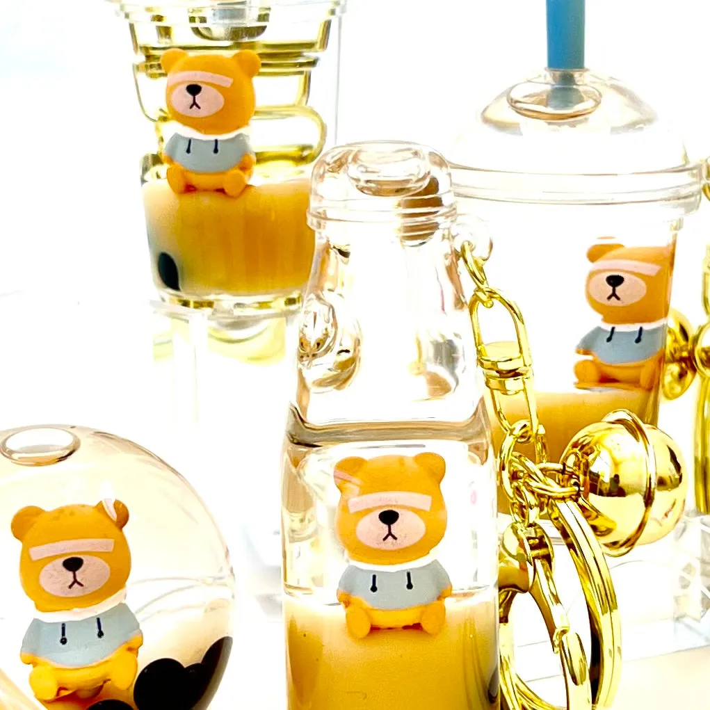 12086 BEAR FLOATY CHARM-12