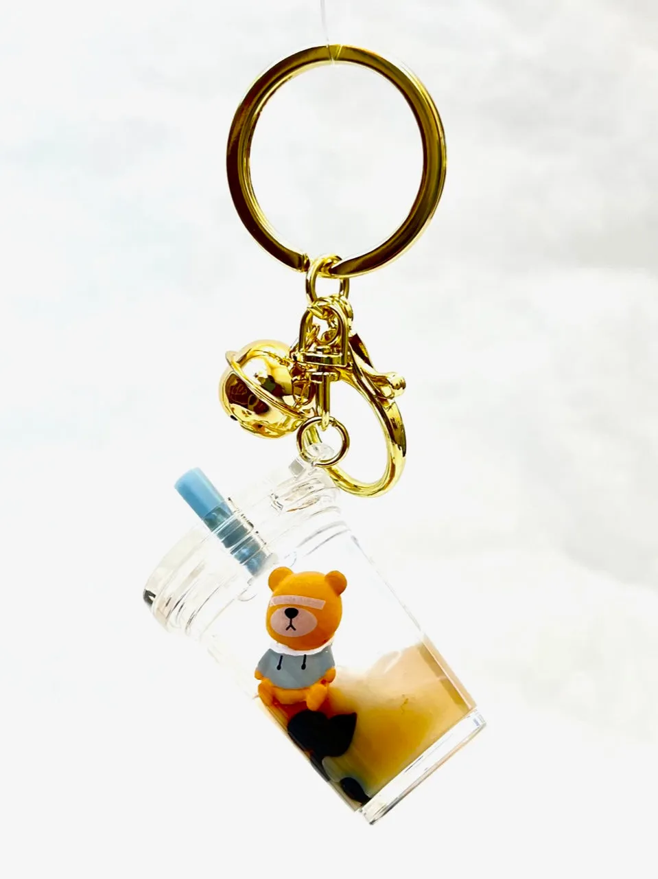 12086 BEAR FLOATY CHARM-12