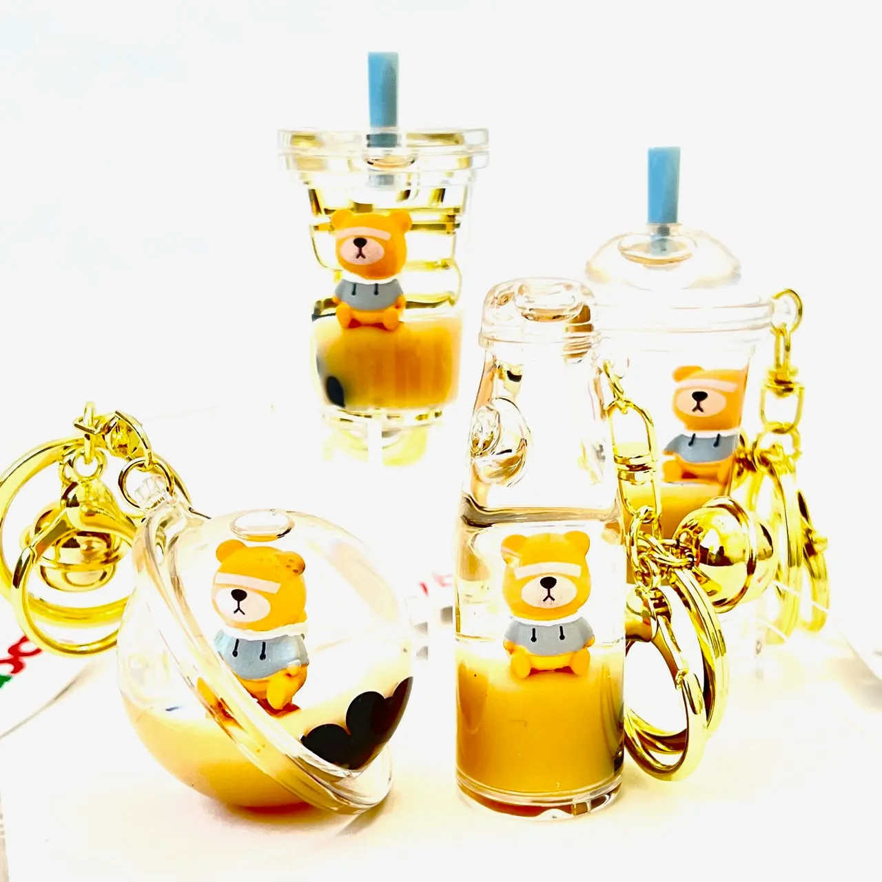 12086 BEAR FLOATY CHARM-12