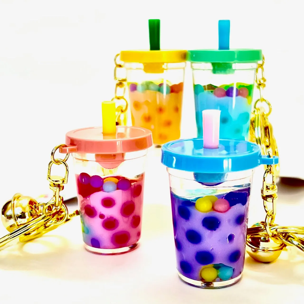 12093 PASTEL BOBA FLOATY KEY CHARM-12