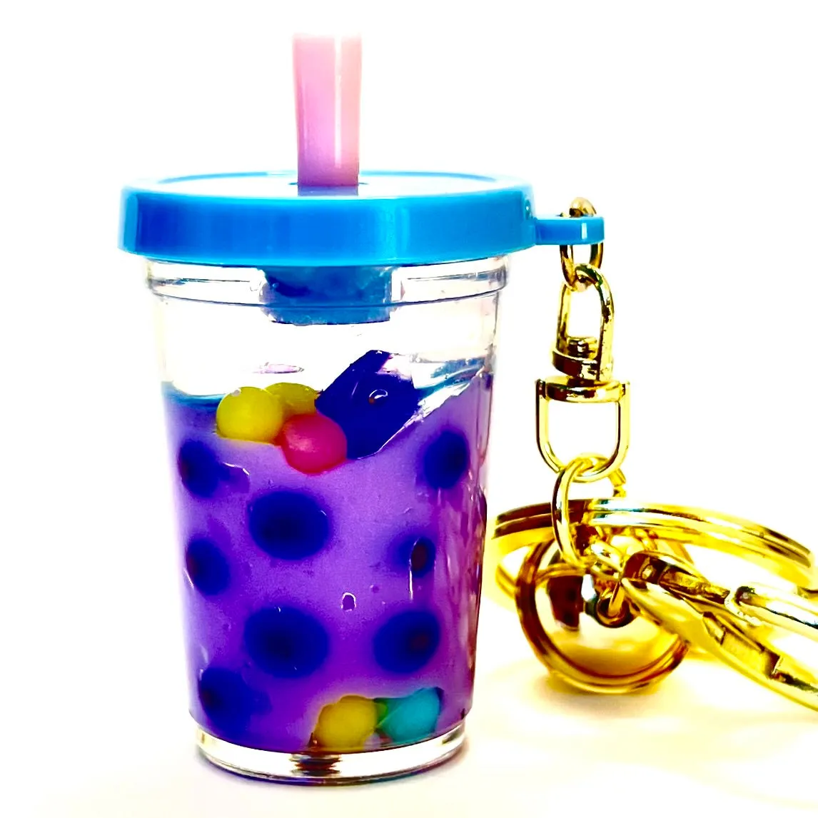 12093 PASTEL BOBA FLOATY KEY CHARM-12