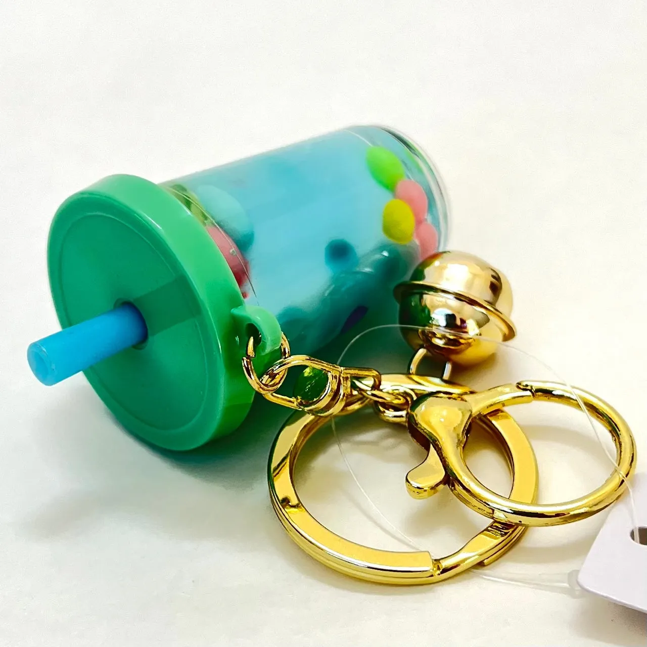 12093 PASTEL BOBA FLOATY KEY CHARM-12