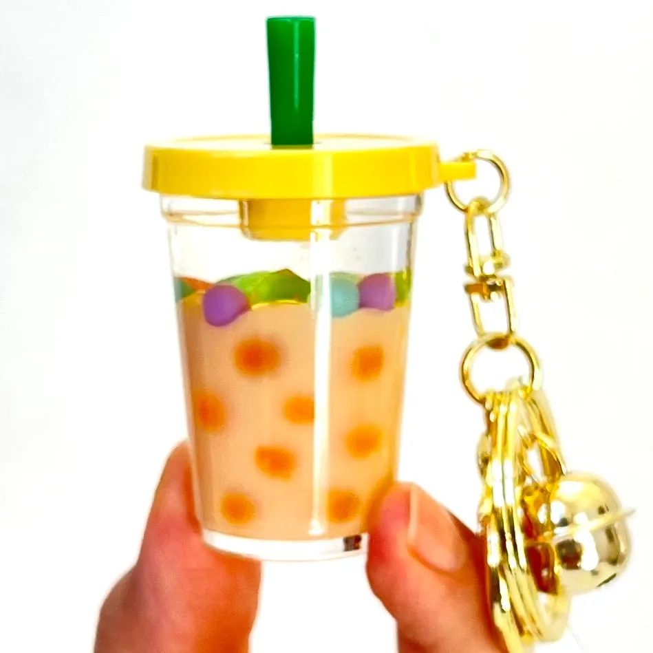 12093 PASTEL BOBA FLOATY KEY CHARM-12