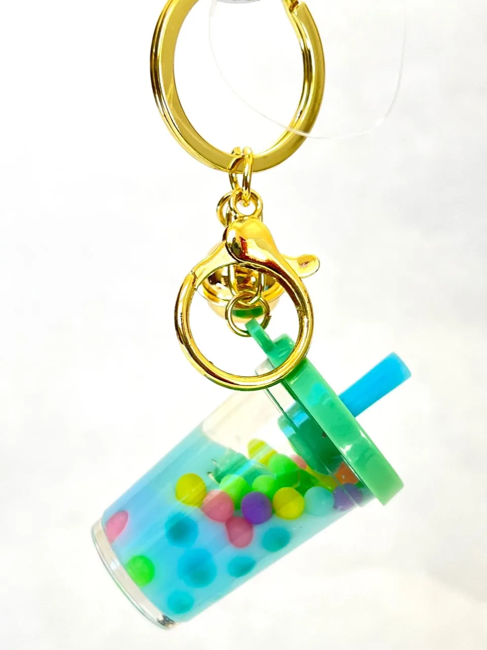 12093 PASTEL BOBA FLOATY KEY CHARM-12