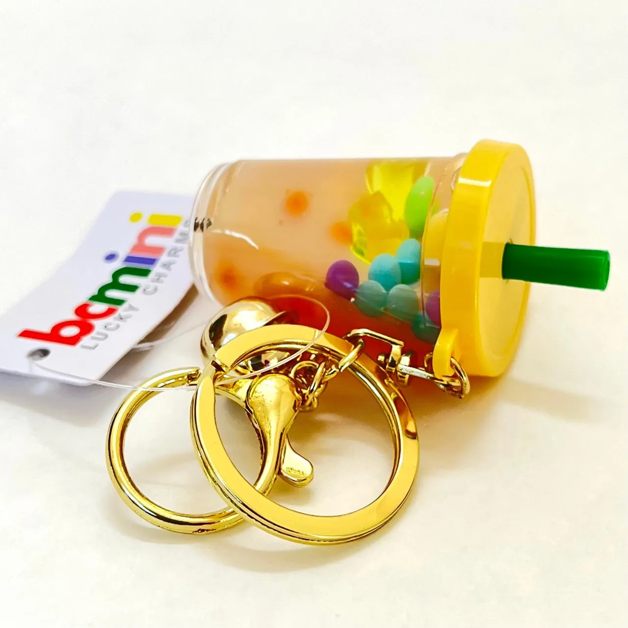 12093 PASTEL BOBA FLOATY KEY CHARM-12