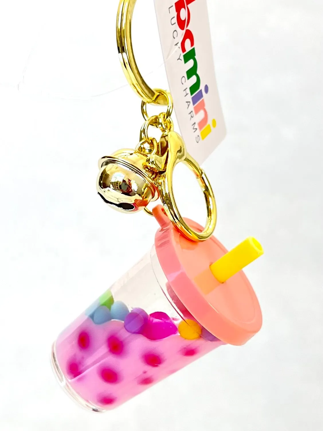 12093 PASTEL BOBA FLOATY KEY CHARM-12
