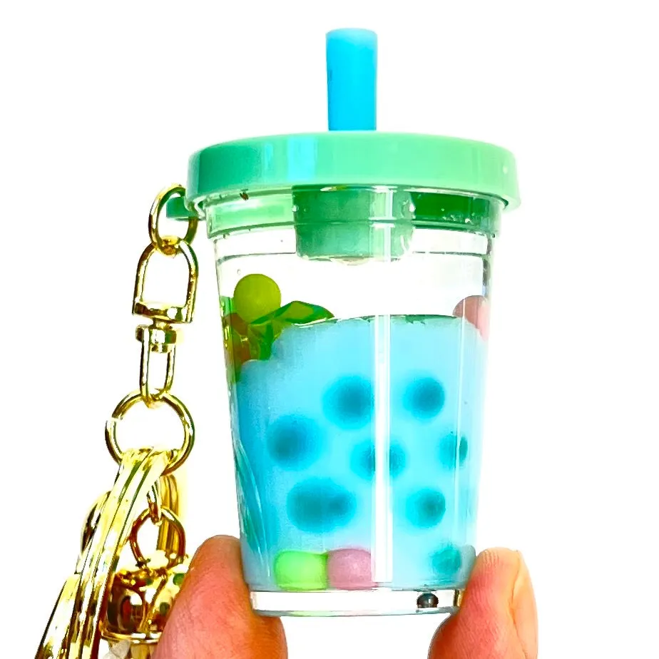 12093 PASTEL BOBA FLOATY KEY CHARM-12