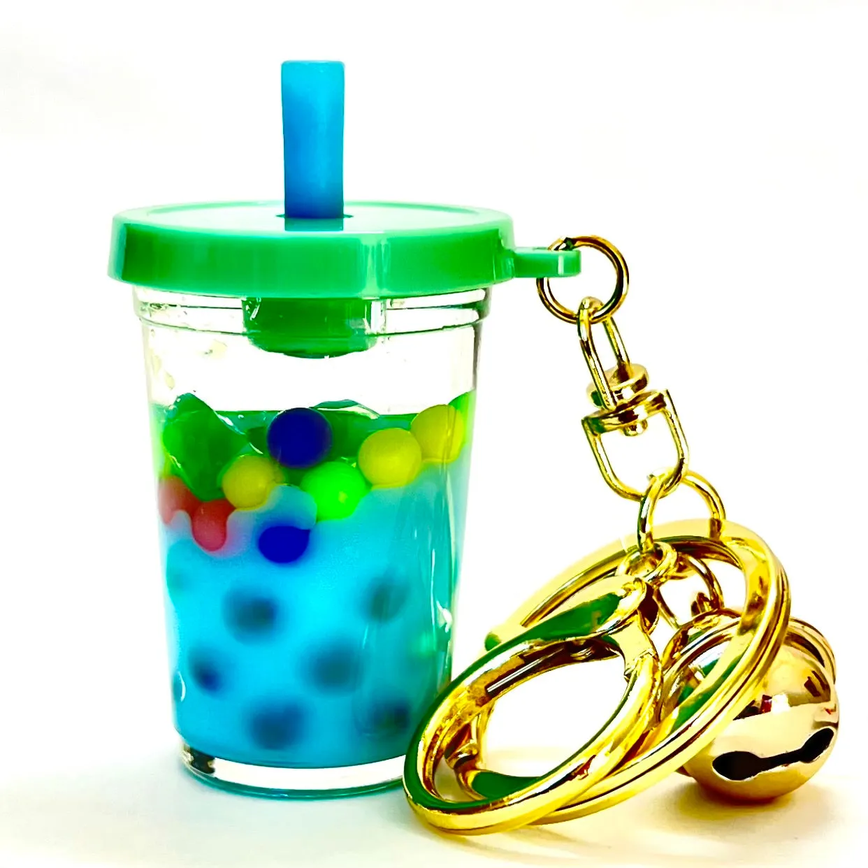 12093 PASTEL BOBA FLOATY KEY CHARM-12