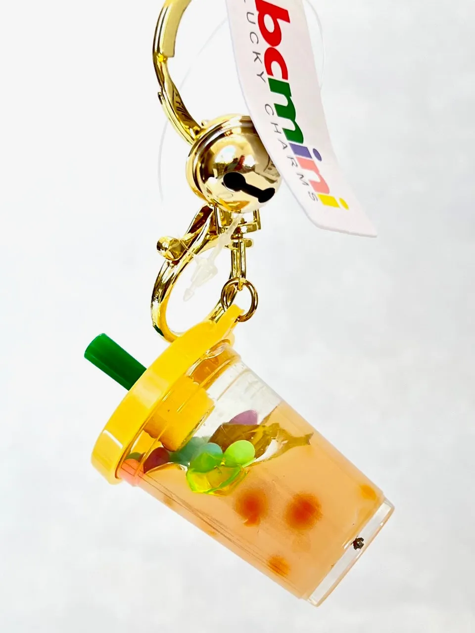 12093 PASTEL BOBA FLOATY KEY CHARM-12