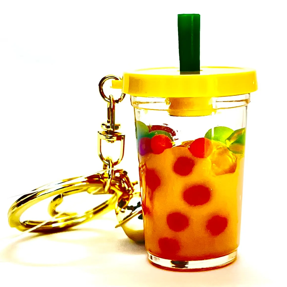 12093 PASTEL BOBA FLOATY KEY CHARM-12