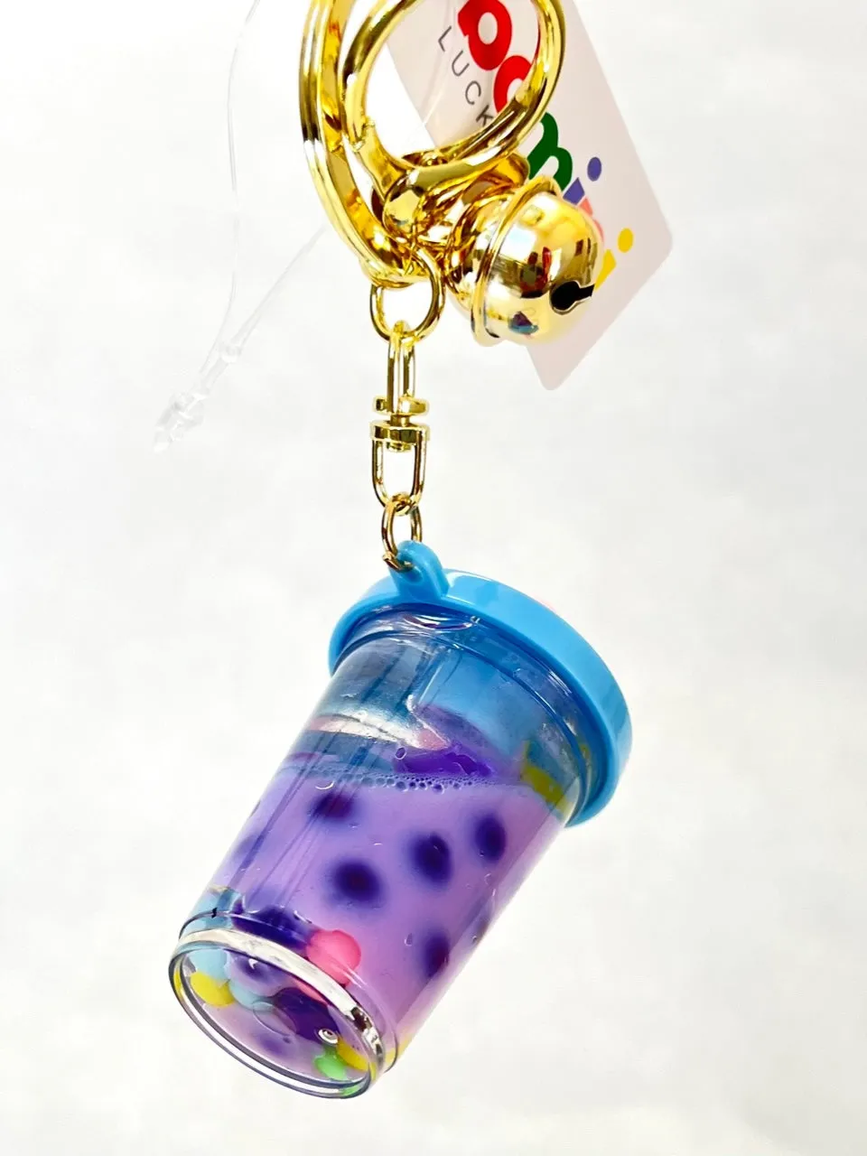 12093 PASTEL BOBA FLOATY KEY CHARM-12