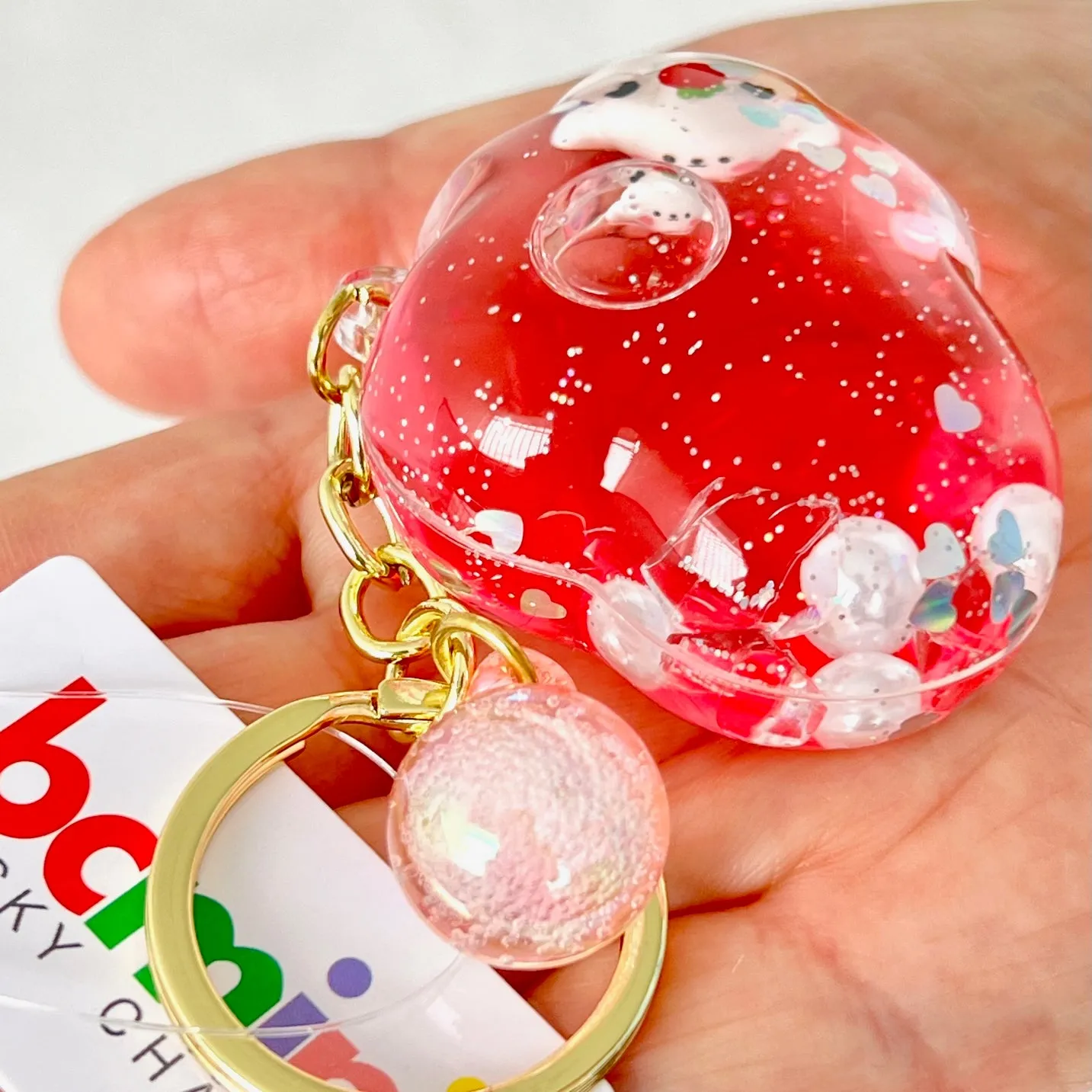 12120 ANIMAL CLOUD FLOATY KEY CHARM-12